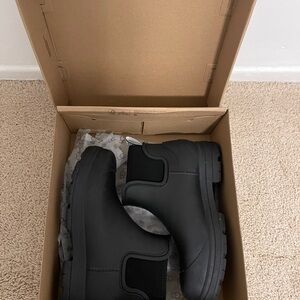 UGG Women's Charcoal Ankle Booties